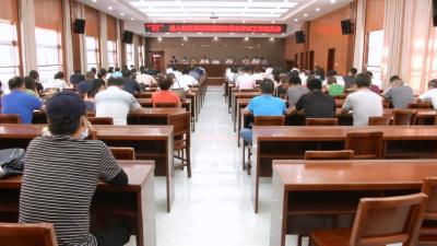 视频丨县人社局接受政协评议