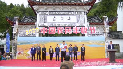 视频丨我县庆祝第三届“中国农民丰收节”
