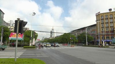 视频丨漕河城区试鸣防空警报纪念“九一八”