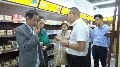 视频丨浙江惠民集团来蕲考察合作项目