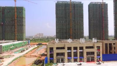 视频丨李时珍医药工业园区项目建设全面提速