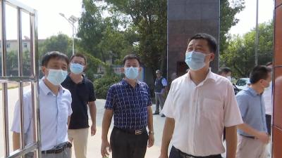 视频丨紧绷疫情防控弦 守好校园阵地