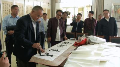 视频丨檀林镇举办廉政书画展