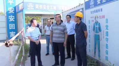 视频丨詹才红：推进“四大行动”和“四进”行动  全面掀起项目建设新高潮