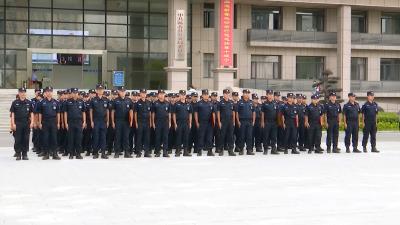 视频丨全市公安大比武  蕲春巡特警勇夺冠