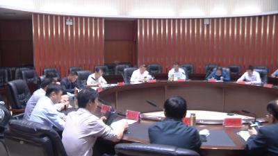 视频丨詹才红约谈省委巡视反馈问题整改县直单位
