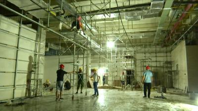 视频丨新政务服务中心加快建设   九月底投入使用