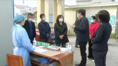 视频丨赵少莲：时刻紧绷疫情防控这根弦  守护群众生命安全身体健康