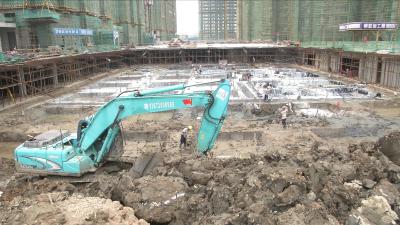 视频丨城南现代服务区：加快还建房建设  保障拆迁群众住有所居
