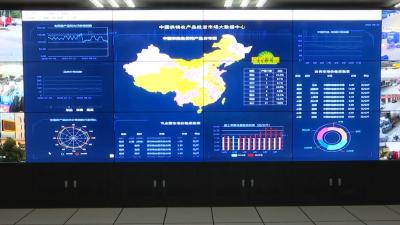 视频丨中国供销农副产品大市场：创新货物配送机制  构建现代物流体系