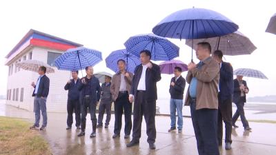 视频丨省水利厅调研水利补短板项目建设