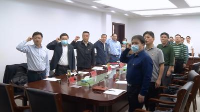 视频丨詹才红参加“支部主题党日”活动
