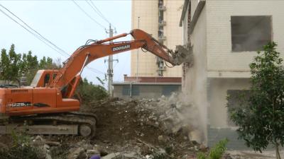 视频丨漕河片区拆迁任务收尾