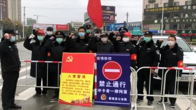 视频丨彰显党建引领优势  筑牢抗疫战斗堡垒