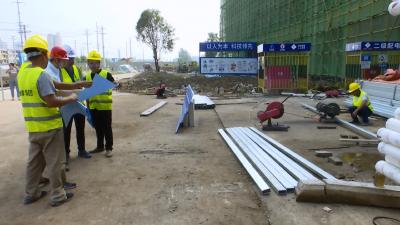 视频丨县妇幼保健院整体迁建项目进展顺利