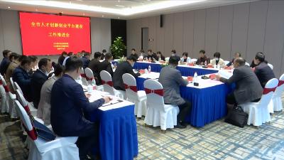 视频丨全市推广蕲春人才创新创业平台建设经验