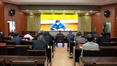 视频丨全市推进省级生态文明建设示范市创建