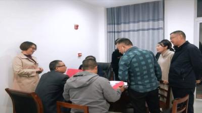 视频丨县税务局：咬定目标 勇于担当