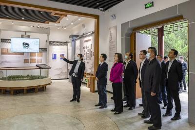 视频丨招商局集团董事长缪建民来蕲调研脱贫攻坚