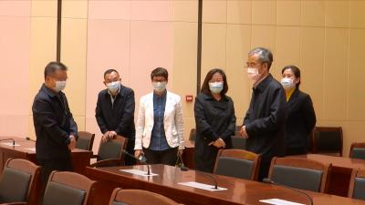 视频丨市人大常委会主任张社教来蕲走访调研