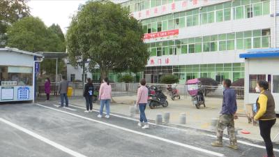 视频丨株林镇：疫情防控力度不减
