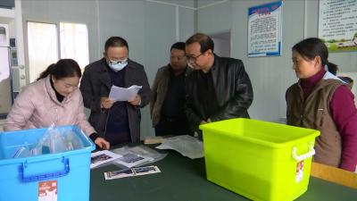 视频丨漕河城区推进县域文明指数测评工作