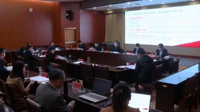 视频丨詹才红主持召开“十四五”规划思路汇报会