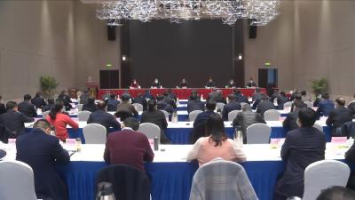 视频丨全市长江经济带高质量发展推进会总结推广“蕲春经验”