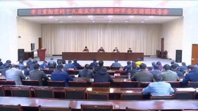 视频丨詹才红主持召开农村房屋隐患排查整治推进会