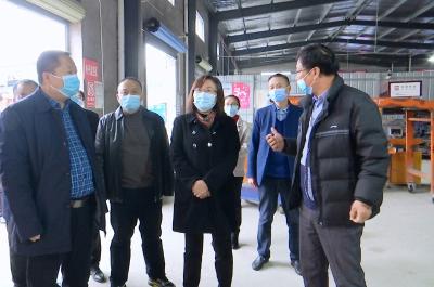 视频丨赵少莲检查督办市场和物流业疫情防控