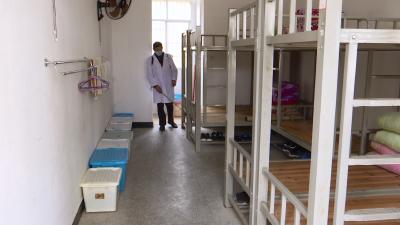 视频丨张榜中学常态化防控不放松