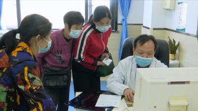 视频丨县人民医院把牢疫情防控关口
