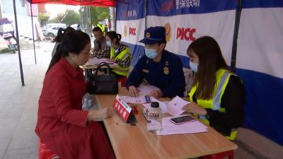 视频丨消防救援大队开展电动车消防安全宣传