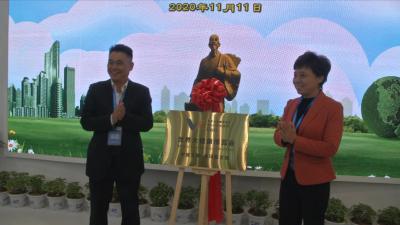 视频丨黄冈蕲艾馆揭牌
