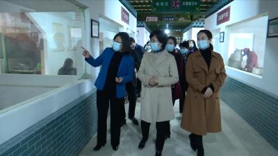 视频丨省妇联调研指导基层妇联组织建设