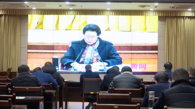 视频丨市政府推进法治政府建设