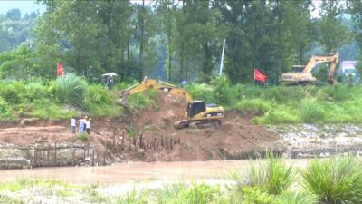 视频丨蕲春掀起冬春水利补短板项目建设热潮