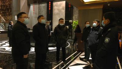 视频丨县文旅局督察娱乐场所疫情防控工作