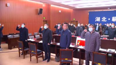 视频丨县政府办公室机关党支部开展主题党日活动