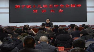 视频丨县委宣讲团进农村宣讲党的十九届五中全会精神