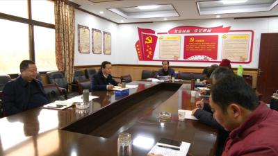 视频｜我县强化冷链食品和物流业疫情防控
