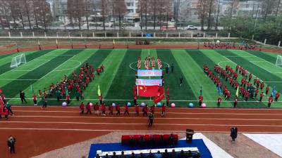 视频丨漕河镇举办小学生足球运动会