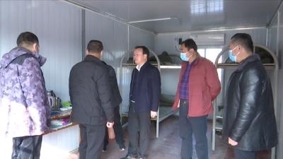 视频丨我县严把冷链食品疫情防控关口