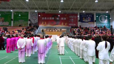 视频丨我县掀起全民健身热潮