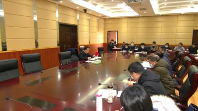视频｜县委办公室宣讲十九届五中全会精神