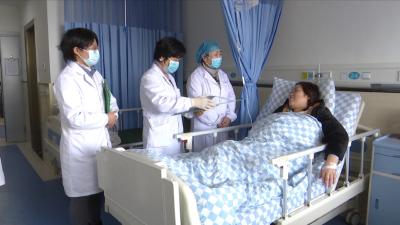 视频丨县人民医院妇科：不断提升医护水平 为妇女健康撑起一片蓝天