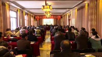 视频丨蕲春系统培训养老护理员