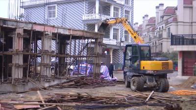 视频丨县城乡规划执法大队严管违法建房