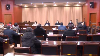 视频丨赵少莲主持召开县委教育工作领导小组第三次全体会议