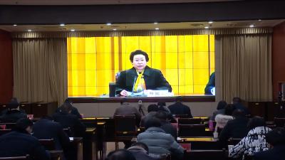 视频丨市政府召开2021年开门红暨优化营商环境视频会